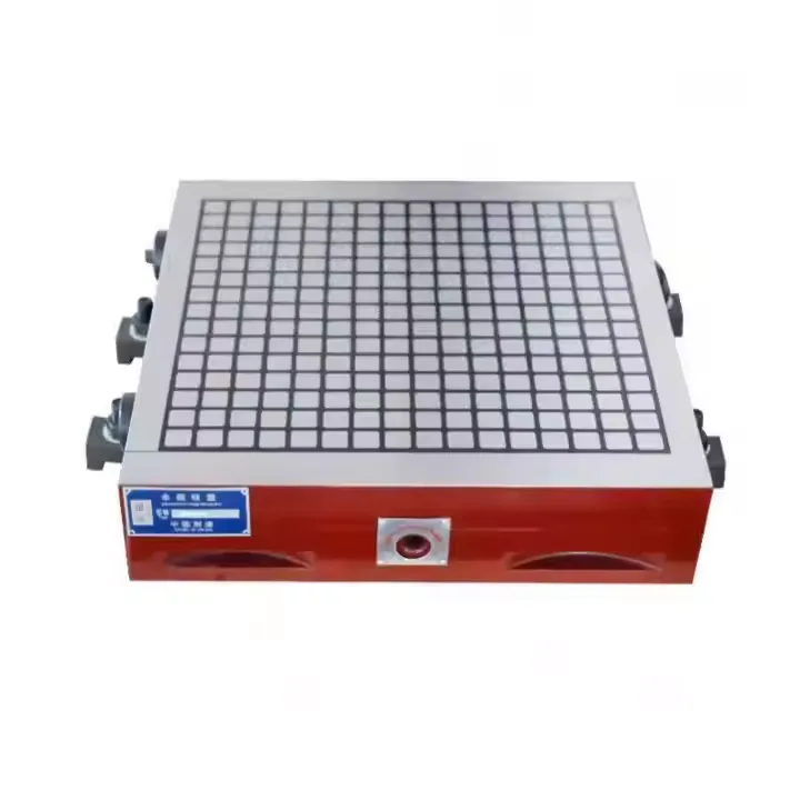 TEBAK 1000*400mm 400*500mm 200*500mm CNC Electro Best Selling Permanent Magnetic Chuck Powerful Permanent Magnet Chuck for Grinding