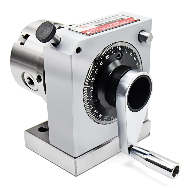 TEBAK China ZCYQ80C 3-Jaws Punch Former for Grinding Machine With High Precision 0.005mm view 4