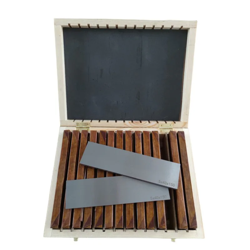 TEBAK Precision Parallel Set Block CNC Machine 9 Pairs 4*150 6*150 8*150 10*200 8*200 Pad Gauge Block for Milling Machine view 5