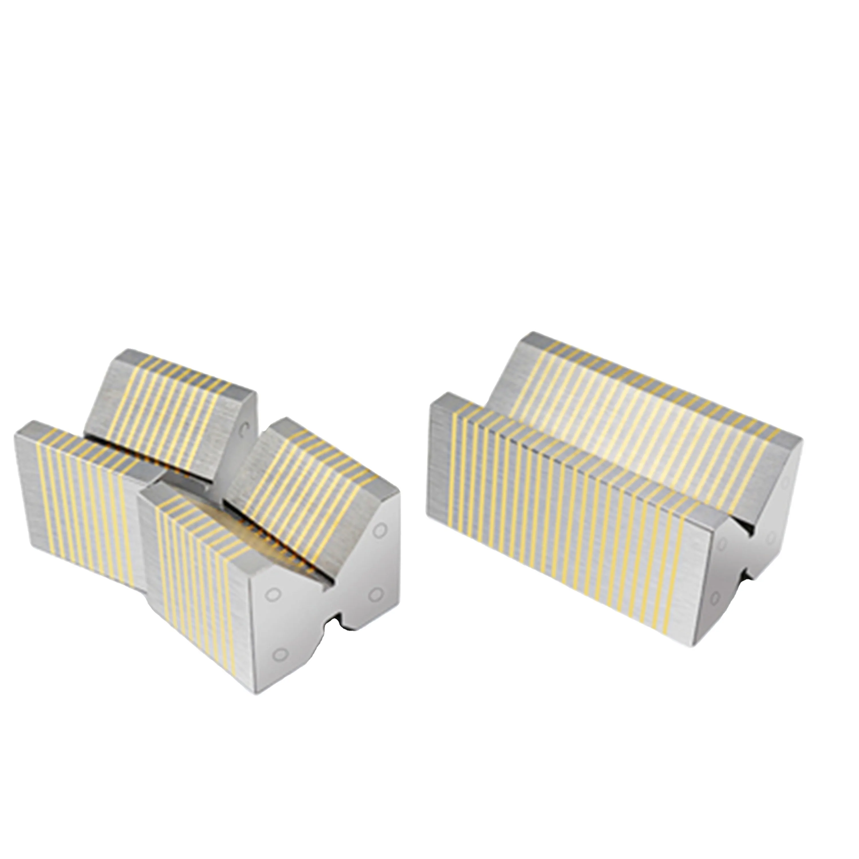 TEBAK Grinding Guide Magnet Block Long Magnetic Chuck Blocks Magnetic Chuck Parallels F35A / F35B/ F36V / F37V view 3