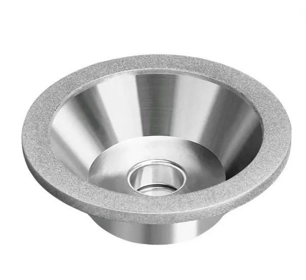 TEBAK Customized 9/39.5 Electroplated CBN Grinding Wheel Abrasive Wheel Diamond Cutting for Skate Blades Skate Sharpening Machine view 5
