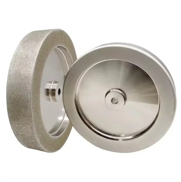TEBAK Customized 9/39.5 Electroplated CBN Grinding Wheel Abrasive Wheel Diamond Cutting for Skate Blades Skate Sharpening Machine view 3