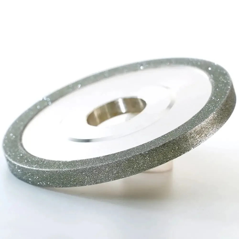 TEBAK Customized 9/39.5 Electroplated CBN Grinding Wheel Abrasive Wheel Diamond Cutting for Skate Blades Skate Sharpening Machine view 6