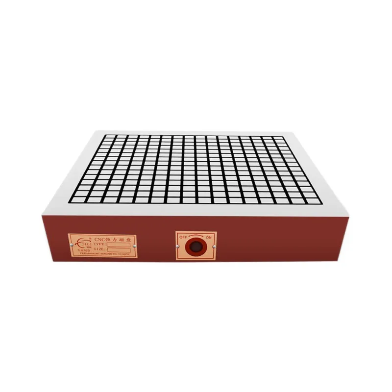 TEBAK 300*400mm Machining Center Manual Magnetic Table Wrench Electromagnetic Permanent Magnet Chuck Machine Tools Accessories