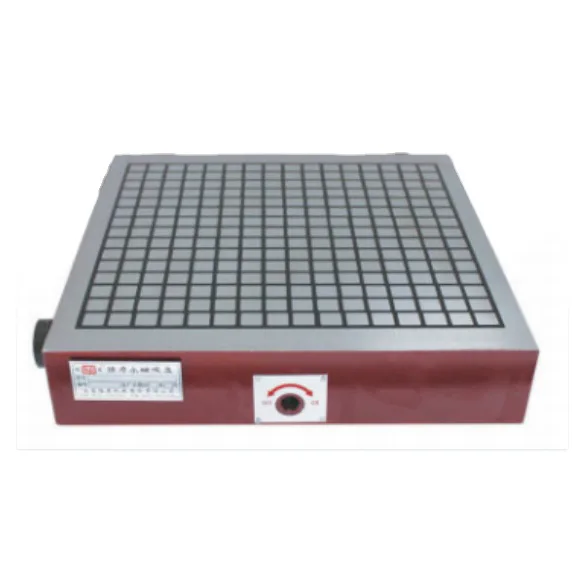 TEBAK 300 * 400mm Machining Center Manual Magnetic Table, Wrench Electromagnetic Permanent Magnet Chuck Workbench