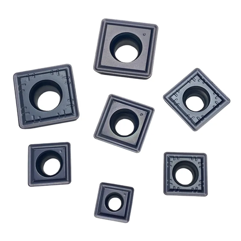 TEBAK Cnc Cutting Tools Indexable Carbide SPMG050204 U Drill Cutter Wcmx/Wcmt/Spmg/Spgt U-Drill Inserts