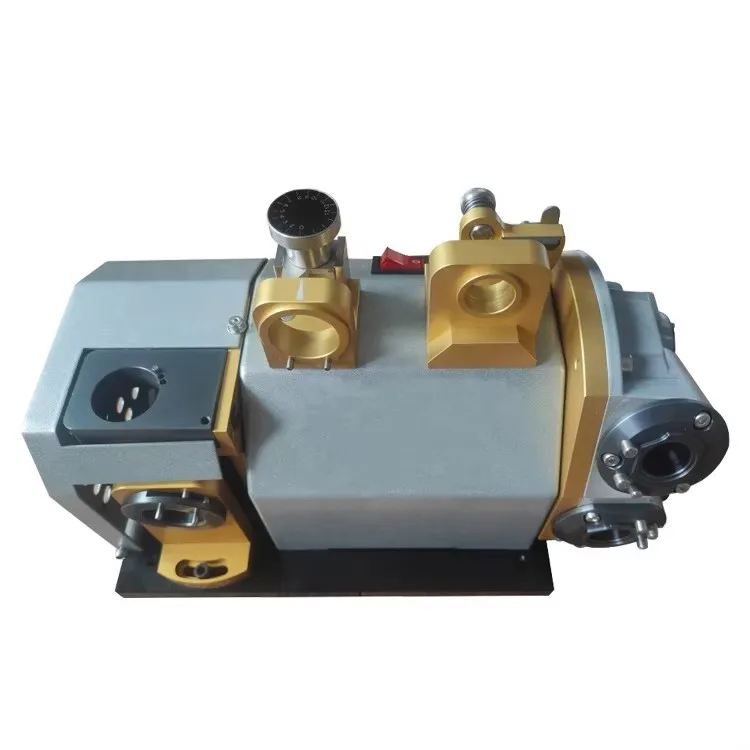 TEBAK New ED-1213 End Mill Grinding Drill Re-sharpening with Grinding Liquid Cooling 3-13mm Drill Grinder Machine