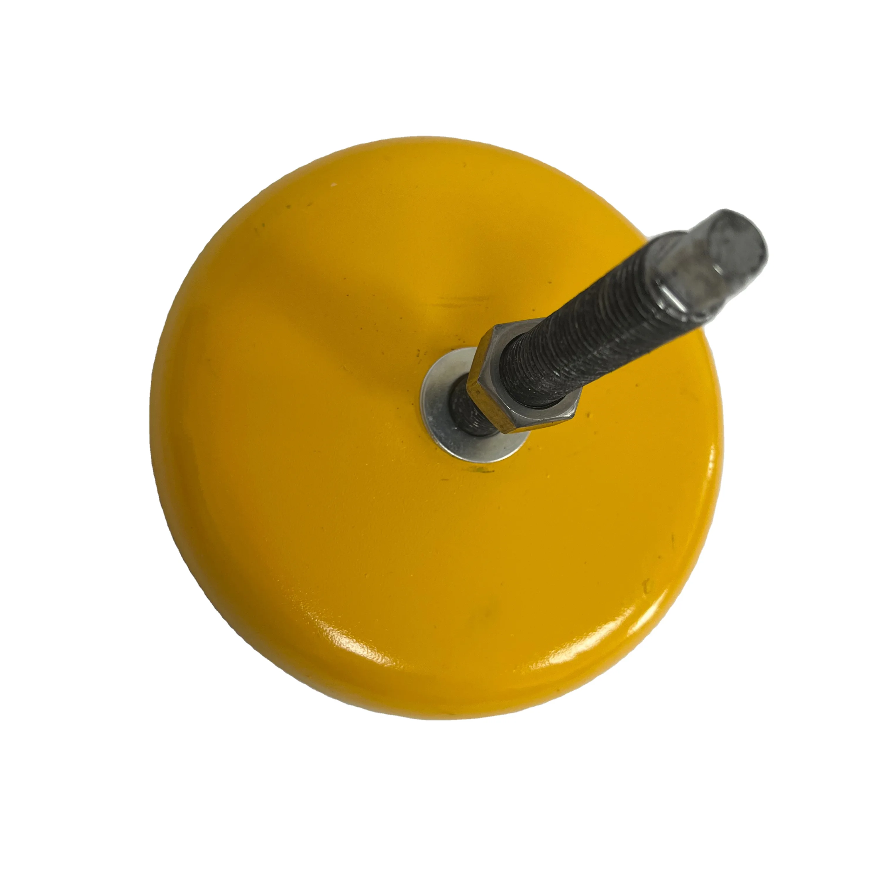 TEBAK Adjustable the Damping with Rubber S78 1500kg Anti Vibration Leveling Feet Pad Leg Lever for Lathe Leveling Pad Mount Vibration view 3