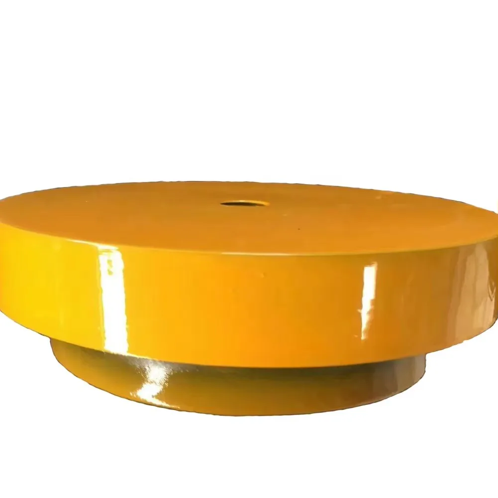 TEBAK Adjustable the Damping with Rubber S78 1500kg Anti Vibration Leveling Feet Pad Leg Lever for Lathe Leveling Pad Mount Vibration view 6