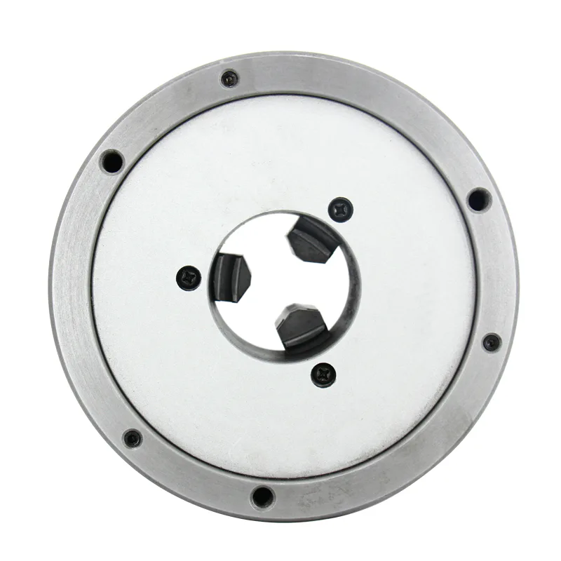 TEBAK K11-100 125 165 200 250 Type Three-Jaw Self-Centering Chucks Manual Linkage CNC Lathe Chuck Stable or High-Speed Machining view 4