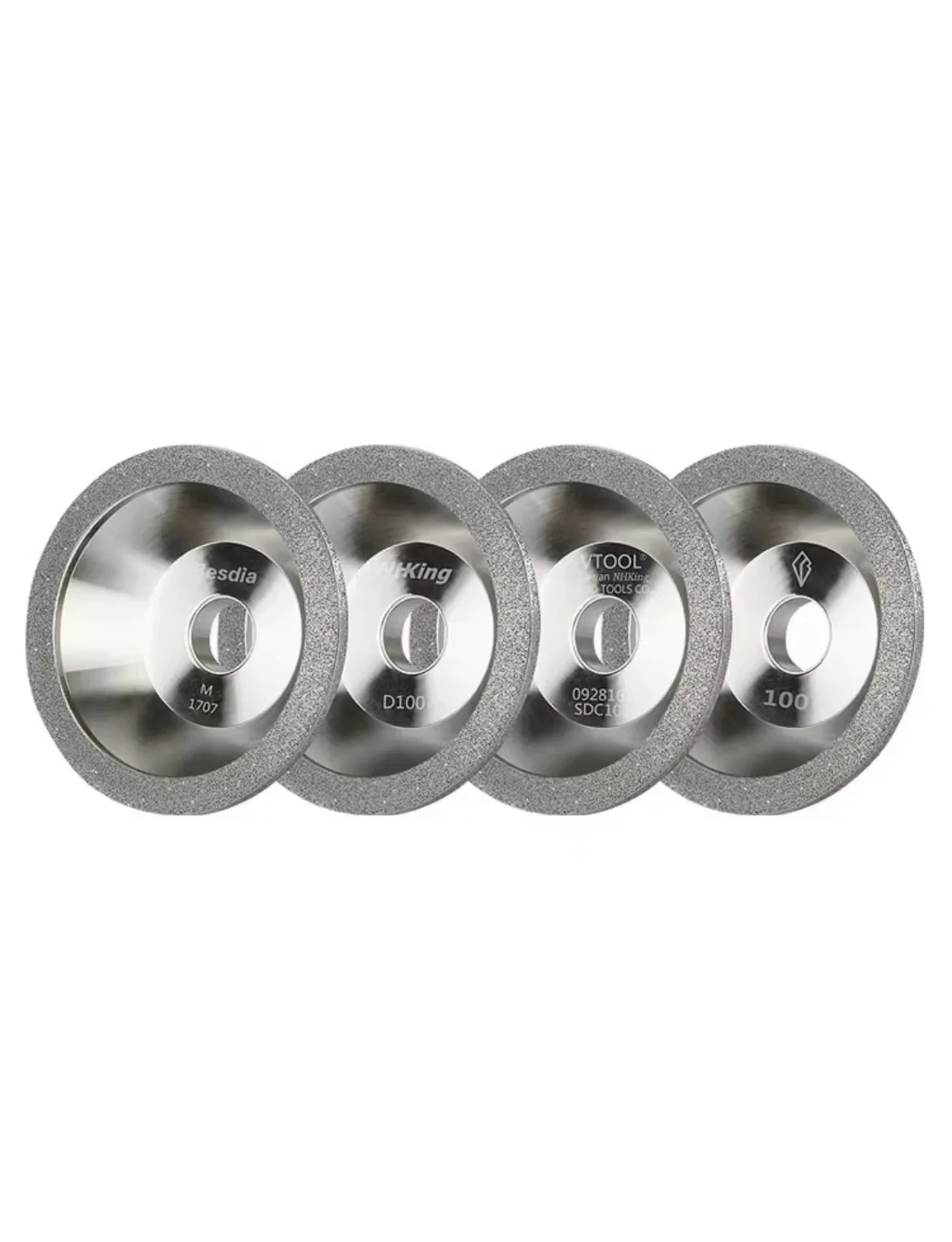 TEBAK XCJ Grinding XCJ Grinding Diamond/Cbn Grinding 100mm Grit 320 Cup Diamond Bowl Wheel Diamond Coated Concave Surface CNC Machine view 6