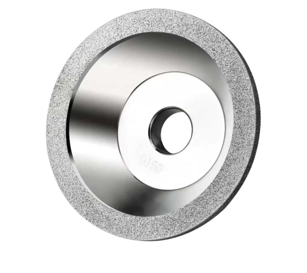 TEBAK XCJ Grinding XCJ Grinding Diamond/Cbn Grinding 100mm Grit 320 Cup Diamond Bowl Wheel Diamond Coated Concave Surface CNC Machine