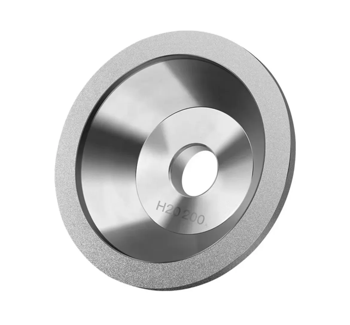 TEBAK XCJ Grinding XCJ Grinding Diamond/Cbn Grinding 100mm Grit 320 Cup Diamond Bowl Wheel Diamond Coated Concave Surface CNC Machine view 4