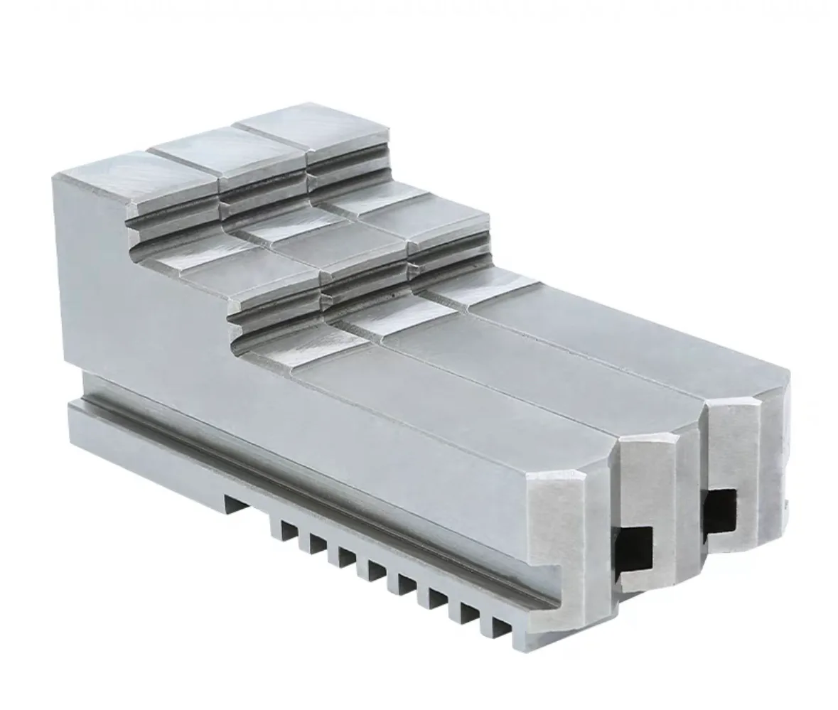 TEBAK 3-jaw Self Centering Chuck 315mm, Increased Height and Length, Hard Jaw view 4