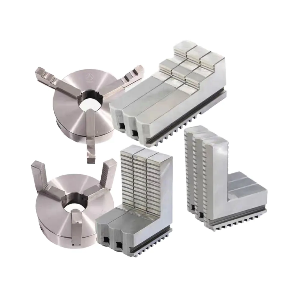 TEBAK 3-jaw Self Centering Chuck 315mm, Increased Height and Length, Hard Jaw
