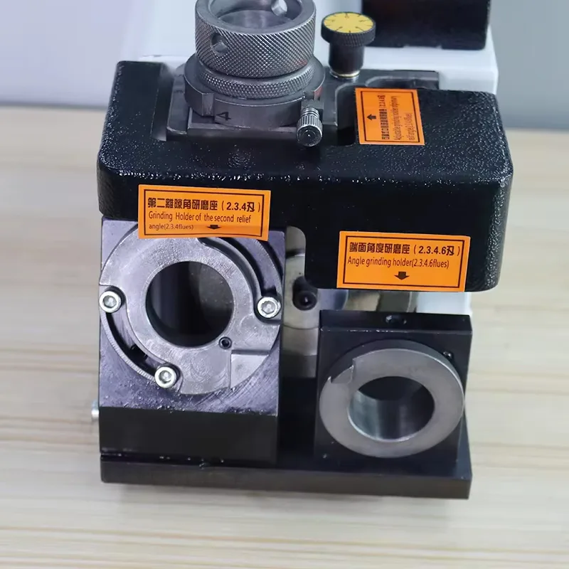 TEBAK X20 Precision End Mill Grinder/ 4-20 mm Portable Carbide End Mill Sharpener/Spiral Milling Cutter Grinding Machine view 4