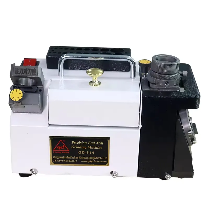 TEBAK X20 Precision End Mill Grinder/ 4-20 mm Portable Carbide End Mill Sharpener/Spiral Milling Cutter Grinding Machine view 3