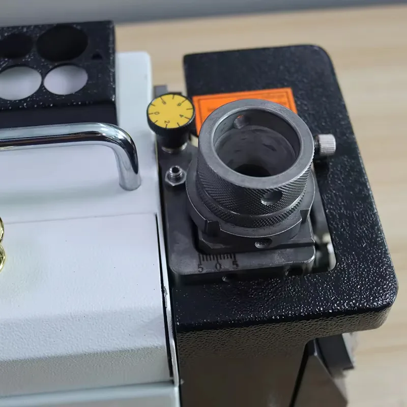 TEBAK X20 Precision End Mill Grinder/ 4-20 mm Portable Carbide End Mill Sharpener/Spiral Milling Cutter Grinding Machine view 6