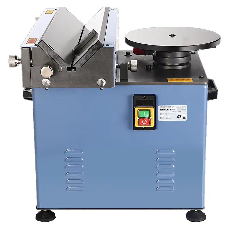 TEBAK D900DG Electric Chamfering Machine Metal Edge Finishing and Deburring Tool view 3