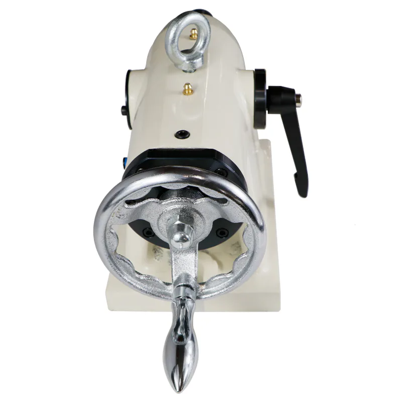 TEBAK CNC Indexing Manual Tailstock for 4th Axis Lathe 135mm Four Axis Rotary Table view 6