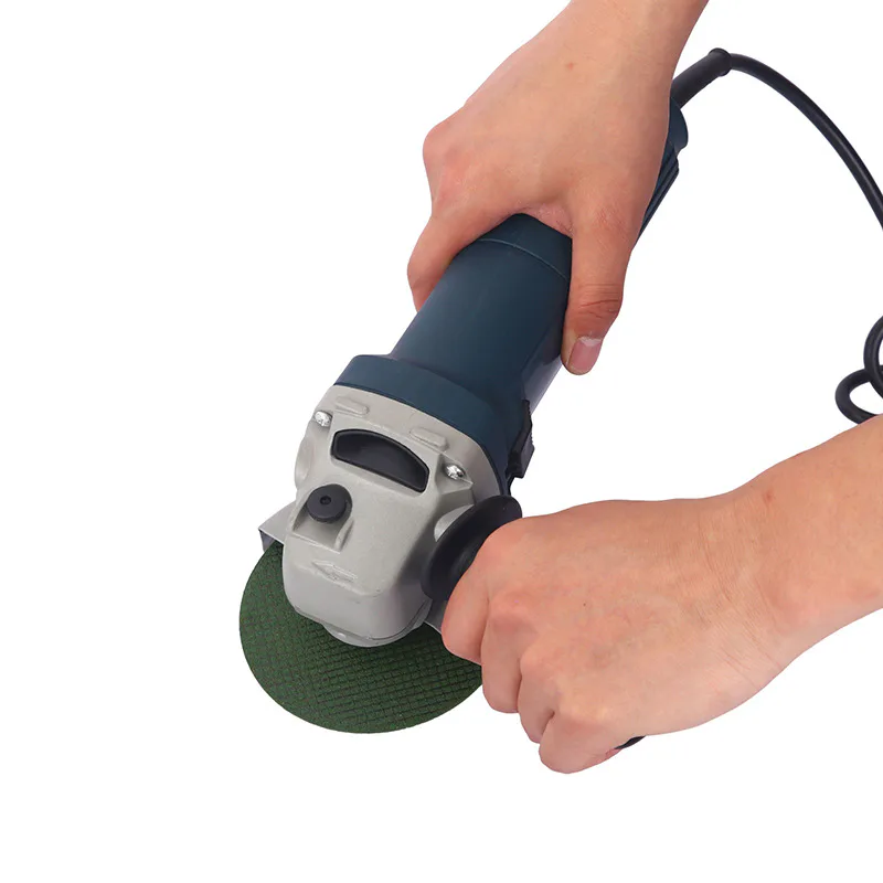 TEBAK 1000W High Power Multifunctional Electric Angle Grinder Portable Ceramic Tile Cutting Metal Grinding Machine Iron Rust Polisher view 6