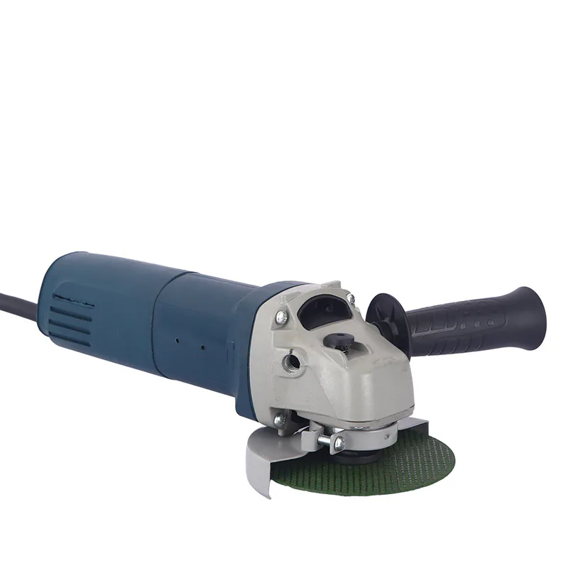 TEBAK 1000W High Power Multifunctional Electric Angle Grinder Portable Ceramic Tile Cutting Metal Grinding Machine Iron Rust Polisher view 3