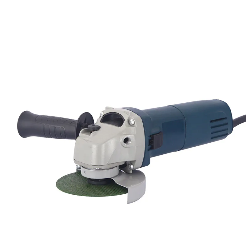 TEBAK 1000W High Power Multifunctional Electric Angle Grinder Portable Ceramic Tile Cutting Metal Grinding Machine Iron Rust Polisher
