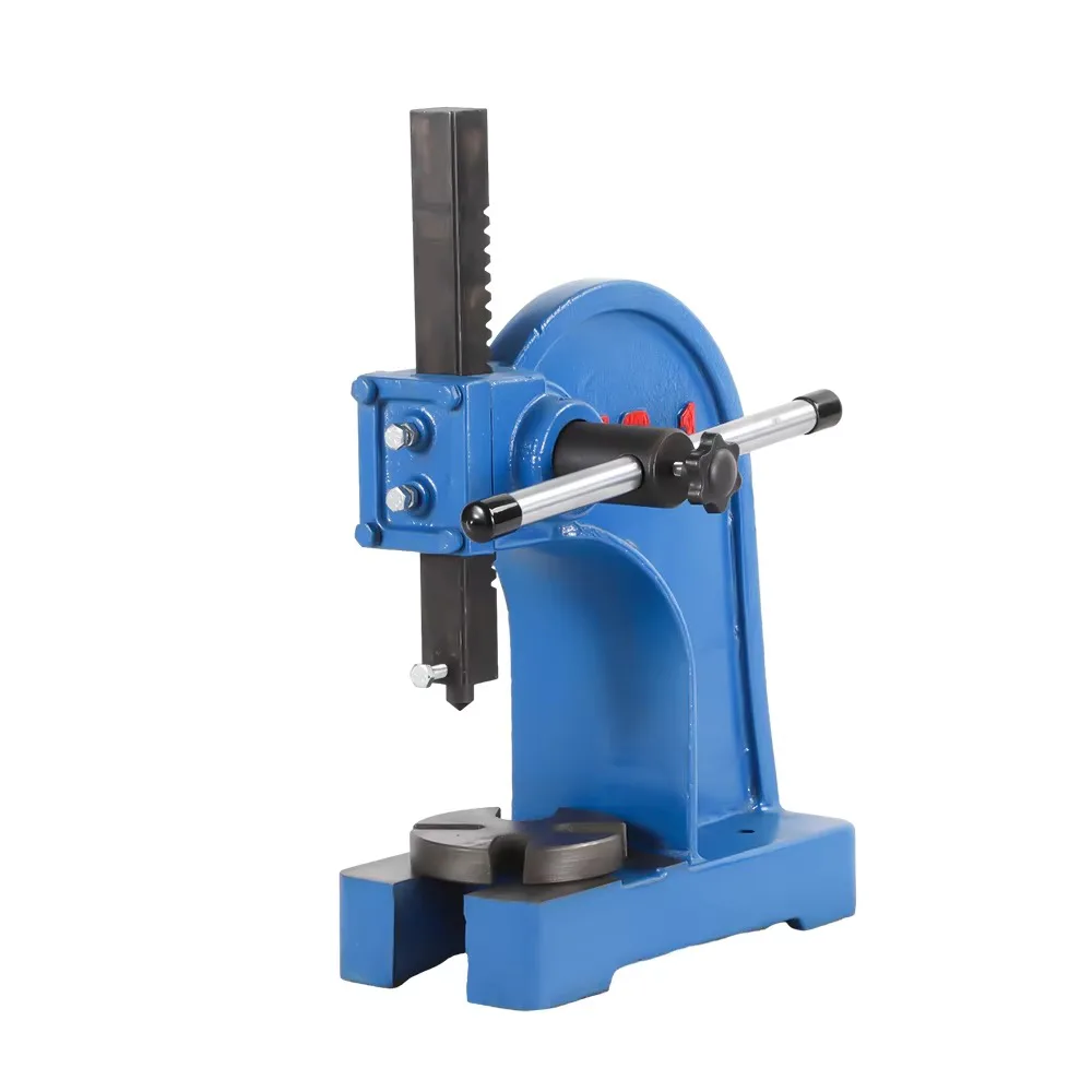 TEBAK AP1-3 Mini Small Manual Bearing Assembly Press in Tool Energy Conservation 1 Ton Arbor Press Machine view 3