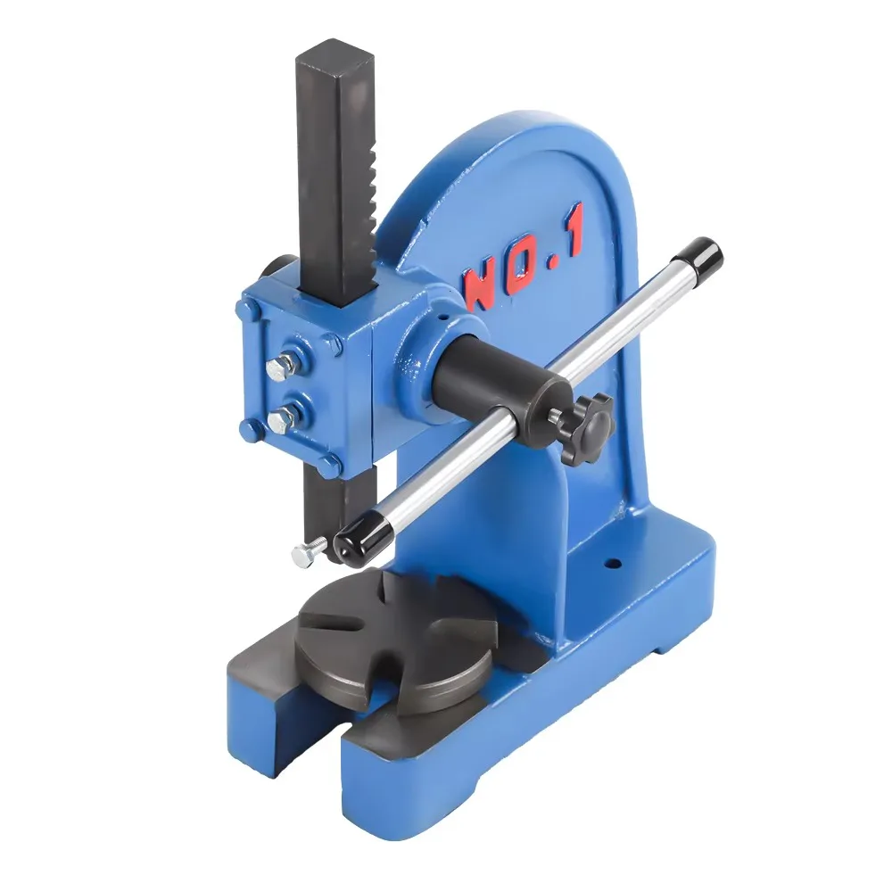 TEBAK AP1-3 Mini Small Manual Bearing Assembly Press in Tool Energy Conservation 1 Ton Arbor Press Machine