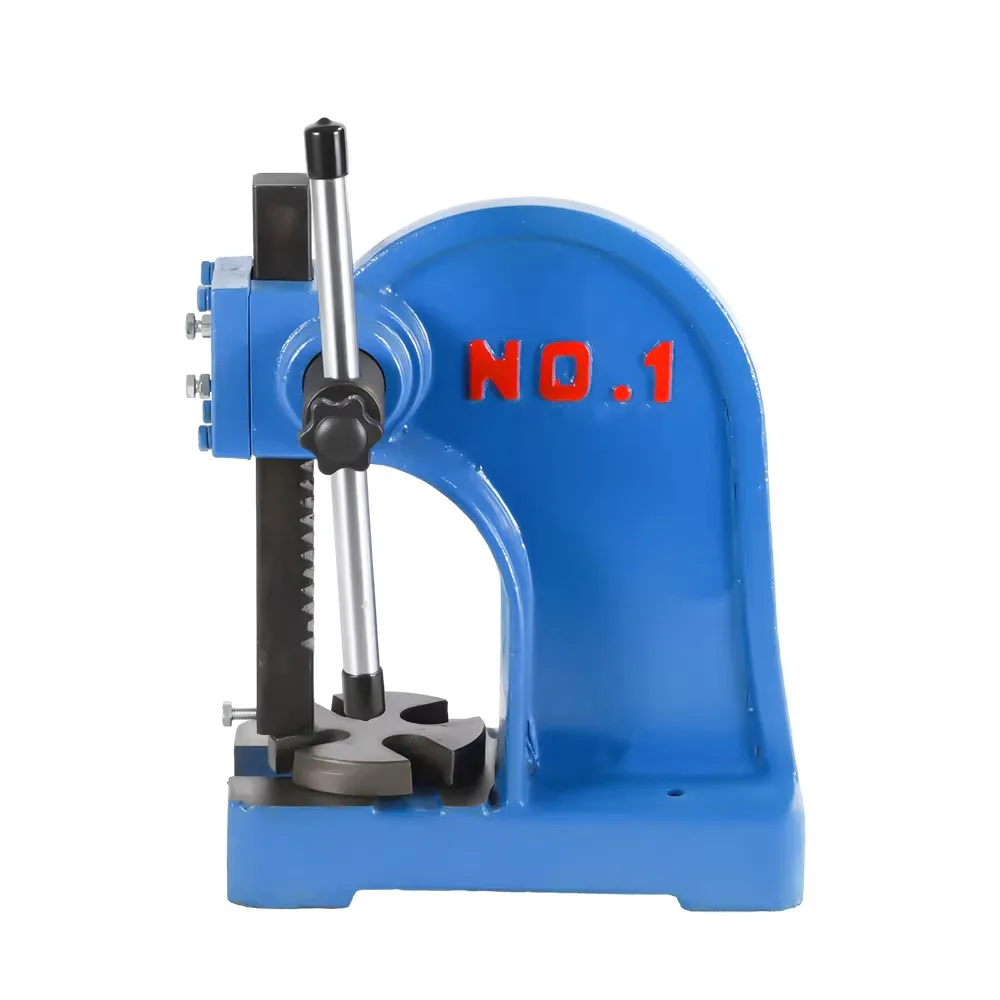 TEBAK AP1-3 Mini Small Manual Bearing Assembly Press in Tool Energy Conservation 1 Ton Arbor Press Machine view 5