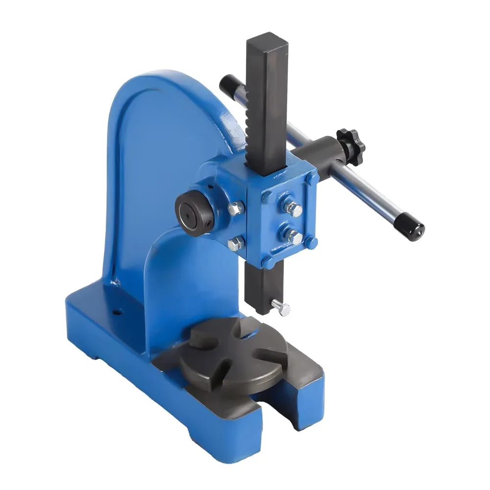 TEBAK AP1-3 Mini Small Manual Bearing Assembly Press in Tool Energy Conservation 1 Ton Arbor Press Machine view 4