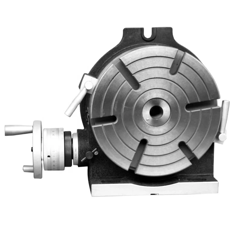TEBAK 12INCH 300MM CNC Cutting Tool Precision Ertical/horizontal Double-duty l TSL Rotary Indexing Table