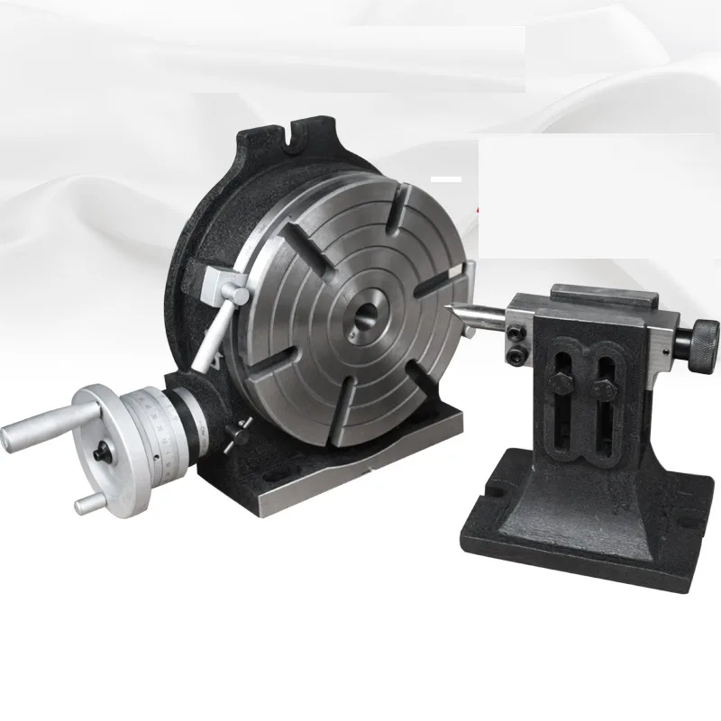 TEBAK 12INCH 300MM CNC Cutting Tool Precision Ertical/horizontal Double-duty l TSL Rotary Indexing Table view 5
