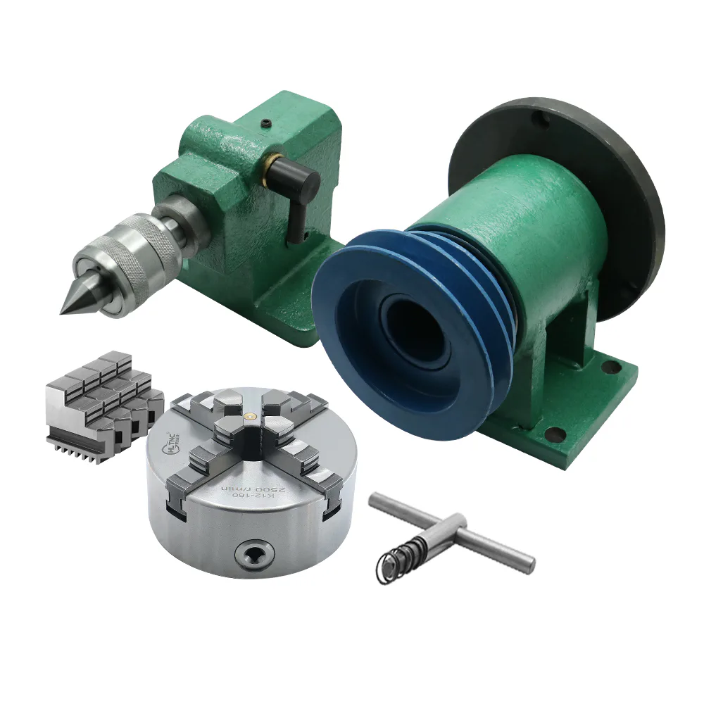 TEBAK Diameter 80 100 mm Three-four Jaw Chuck Center Height 100 mm Milling Dividing Head Hole 16 mm Center Height 100 Mmfor Cnc view 4