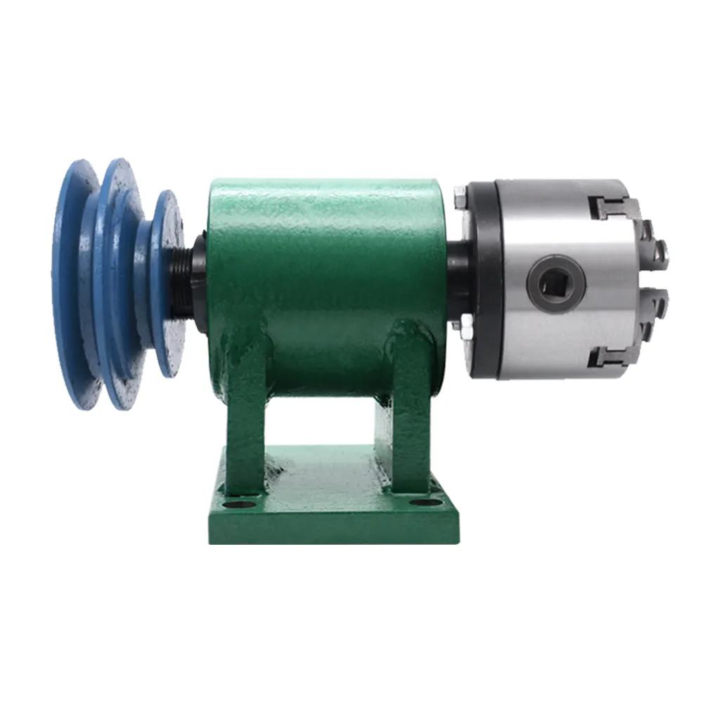 TEBAK Diameter 80 100 mm Three-four Jaw Chuck Center Height 100 mm Milling Dividing Head Hole 16 mm Center Height 100 Mmfor Cnc
