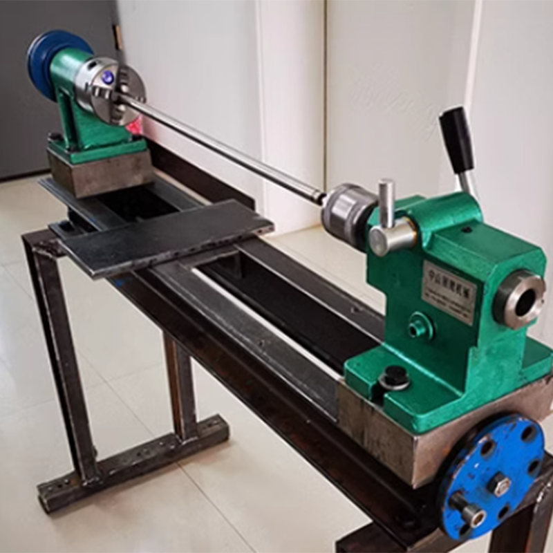 TEBAK Homemade Lathe Spindle Woodworking DIY Metal Assembly Bead Machine Quick Release Tailstock view 5