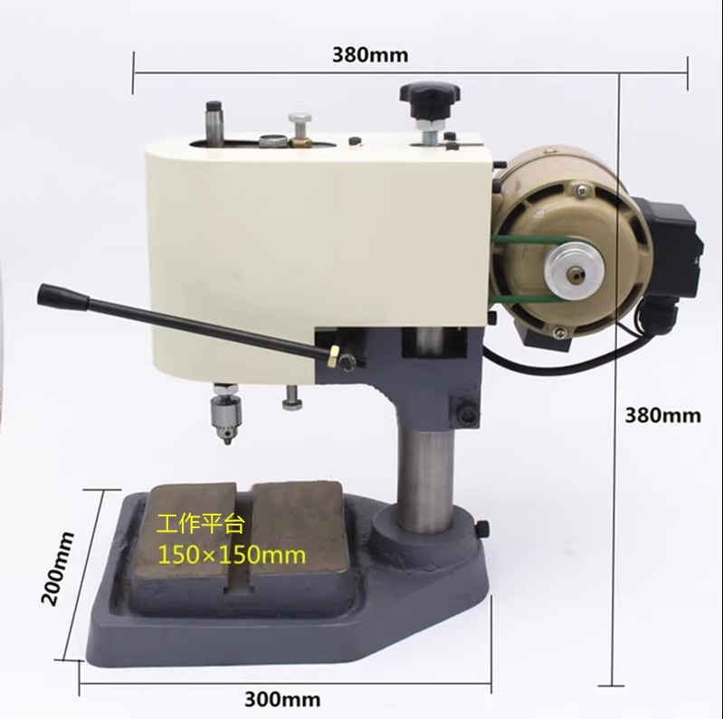 TEBAK 0.5-3mm M2 Mini 1/2" Micro Hot Electric Tapping Machine 220V 50HZ view 3