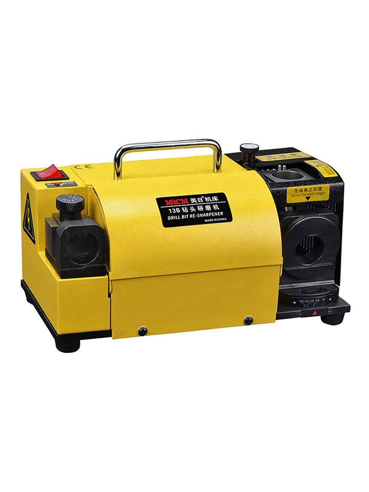 TEBAK Drill Bit Sharpener Portable Angle Grinder CBN/SDC Disc Grinding Machine 3-13mm Drill Bits Sharpening Tool MR-13B view 4