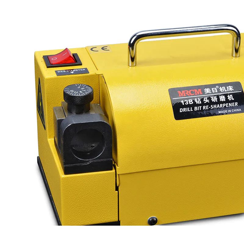 TEBAK Drill Bit Sharpener Portable Angle Grinder CBN/SDC Disc Grinding Machine 3-13mm Drill Bits Sharpening Tool MR-13B view 5