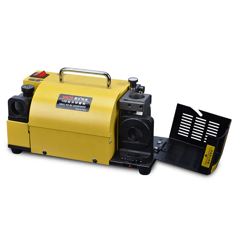 TEBAK Drill Bit Sharpener Portable Angle Grinder CBN/SDC Disc Grinding Machine 3-13mm Drill Bits Sharpening Tool MR-13B view 6