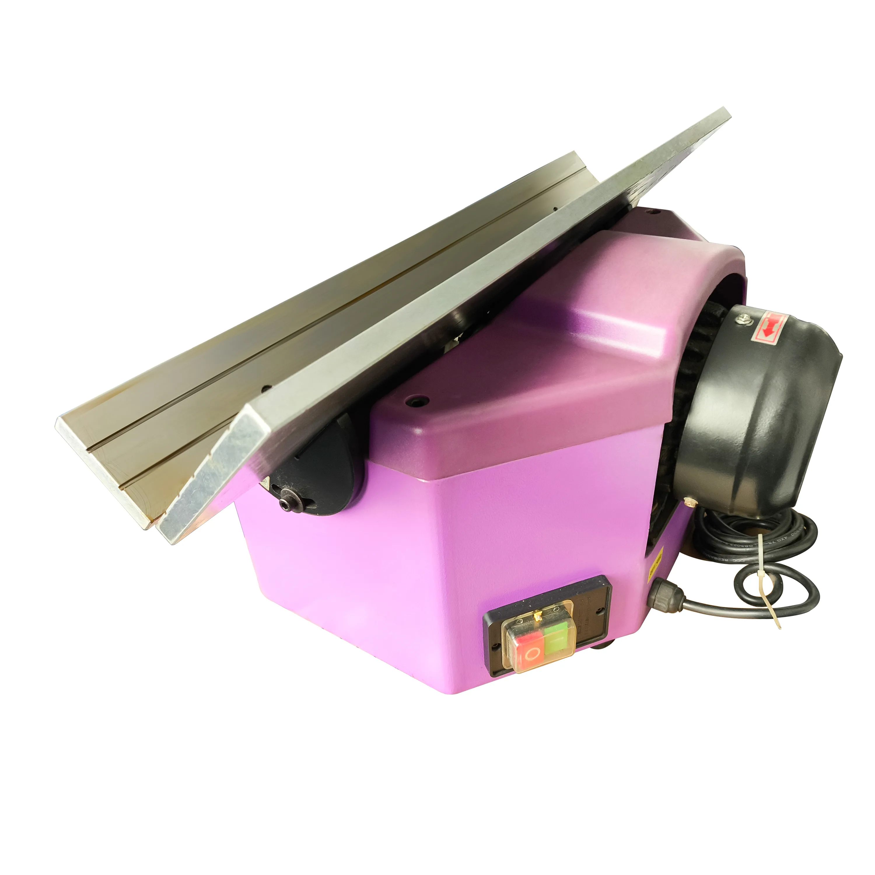 TEBAK Automatic Mini CNC Edge Milling Chamfering Machine Metal Plate Beveling Tool Deburring Equipment for Welding Preparation view 4