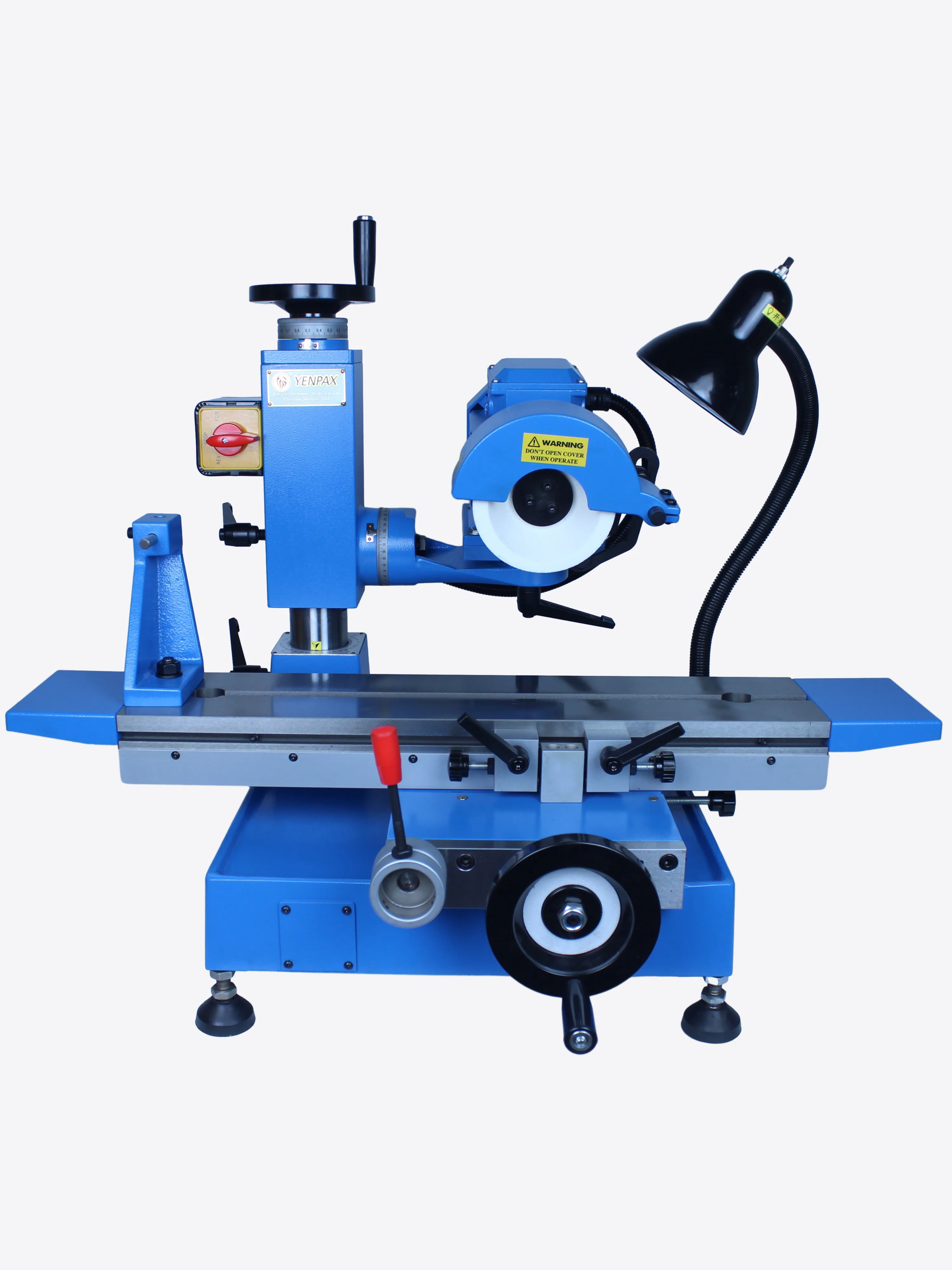 TEBAK Multifunctional Universal Tool Grinder Belt Grinder GD-600 220V/380V/550W Turning Tool Hob Reamer Gun Grinding Machine view 4