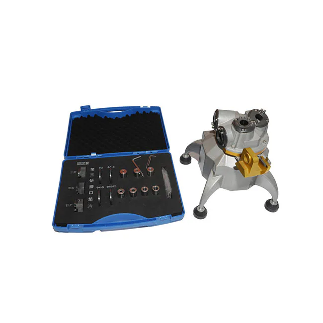 TEBAK 220V End Mill Resharpener Grinder Universal Tool Grinder Dia 3-25MM Milling Cutter Grinding Machine with SDC/CBN Grinding Wheel view 3