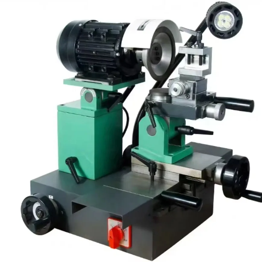TEBAK High Precision TX M3 Lathe Tool Grinder Insert Cutter Cross Roller Guide Rail New Condition China Supplier TXZZ Motor Core