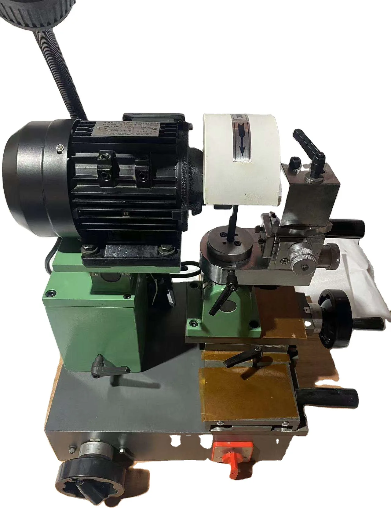 TEBAK High Precision TX M3 Lathe Tool Grinder Insert Cutter Cross Roller Guide Rail New Condition China Supplier TXZZ Motor Core view 3
