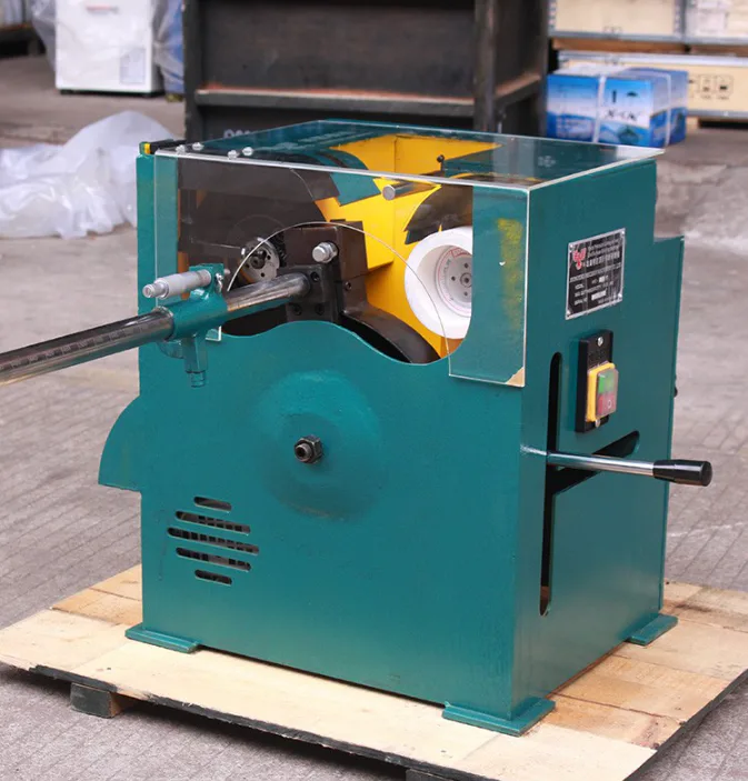 TEBAK High Speed Ejector Pin Cutting off and Grinding Machine view 6