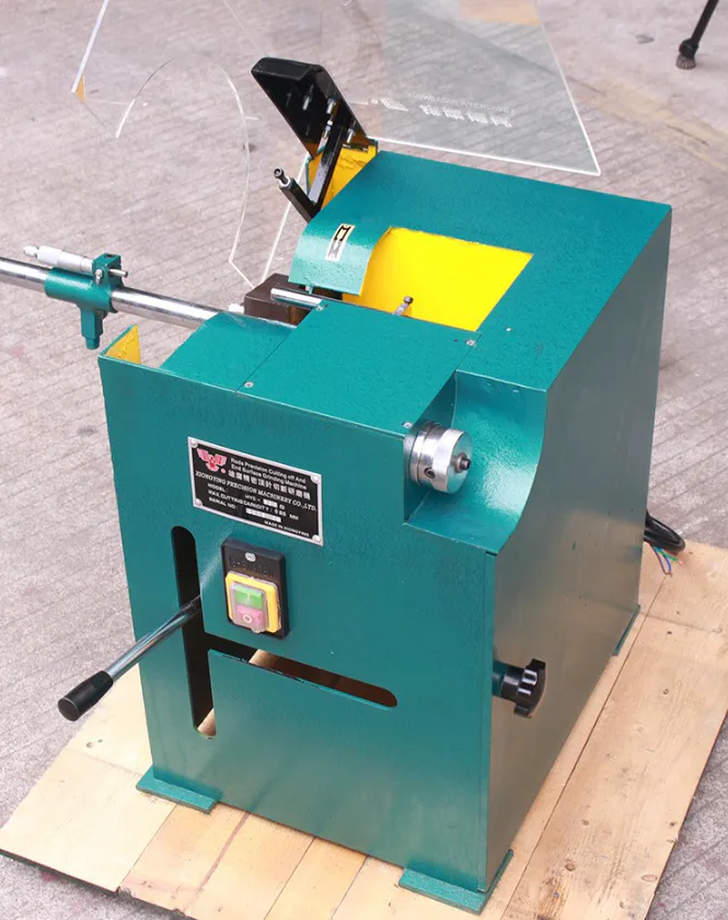 TEBAK High Speed Ejector Pin Cutting off and Grinding Machine view 5