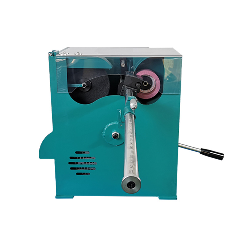 TEBAK High Speed Ejector Pin Cutting off and Grinding Machine view 4