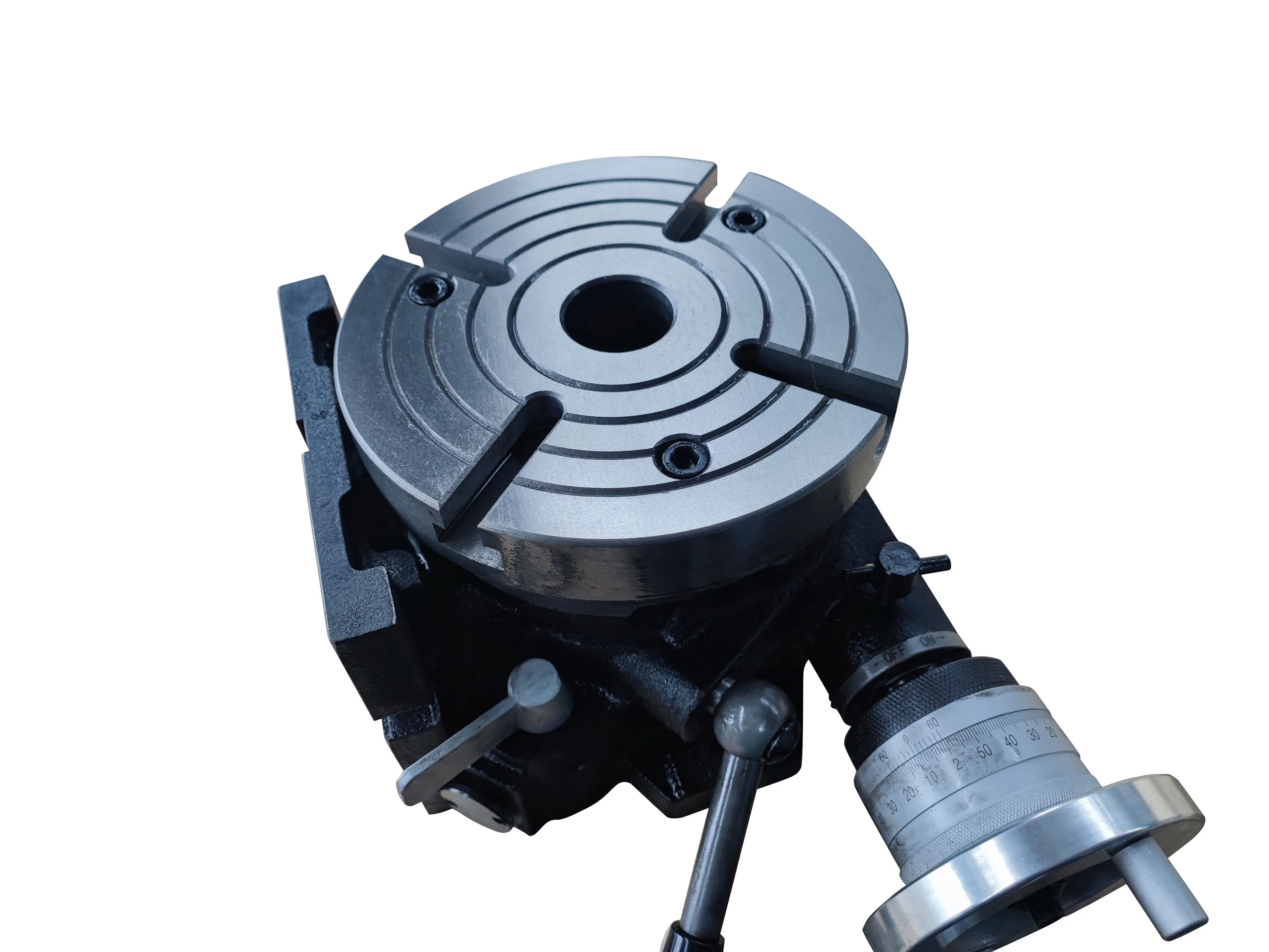 TEBAK CS-6 and CS-8 Super Indexing Spacers Horizontal Vertical Dividing Head Machinery Tools Accessories with Core Gearbox view 4