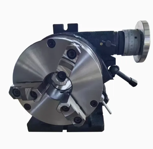 TEBAK CS-6 and CS-8 Super Indexing Spacers Horizontal Vertical Dividing Head Machinery Tools Accessories with Core Gearbox view 5